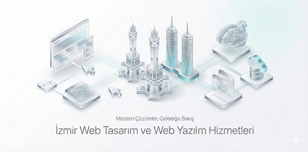 İzmir Web Tasarım ve Web Yazılım Hizmetleri