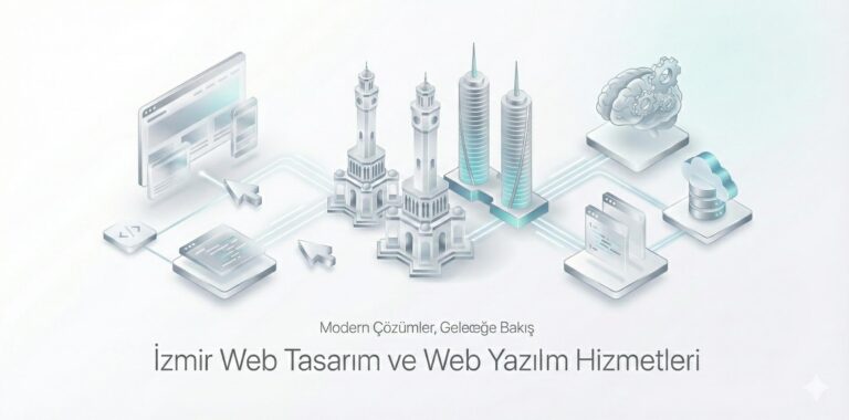 İzmir Web Tasarım ve Web Yazılım Hizmetleri